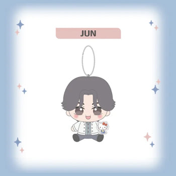 SEVENTEEN X SANRIO CHARACTER OFFICIAL MD / MASCOT KEYCHAIN