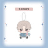 SEVENTEEN X SANRIO CHARACTER OFFICIAL MD / MASCOT KEYCHAIN
