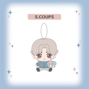 SEVENTEEN X SANRIO CHARACTER OFFICIAL MD / MASCOT KEYCHAIN