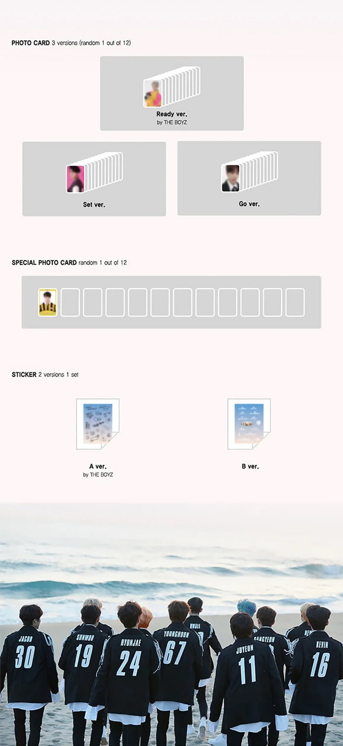 THE BOYZ - START - K-Pop Time