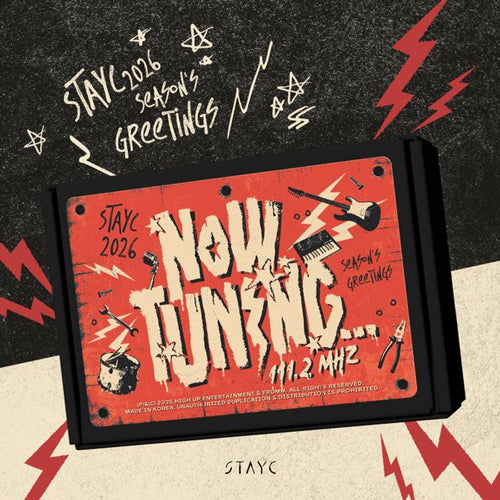 STAYC – 2026 SEASON'S GREETINGS / NOW TUNING… 111.2MHz
