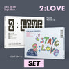 STAYC - 2:LOVE *SET OF 2*