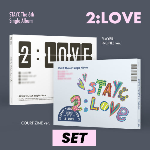 STAYC - 2:LOVE *SET OF 2*