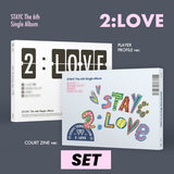 STAYC - 2:LOVE *SET OF 2*