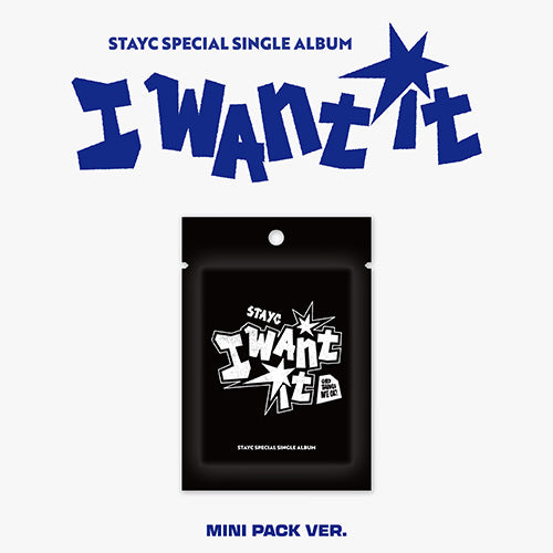 STAYC - I WANT IT (Mini Pack Version)