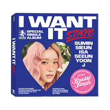 STAYC - I WANT IT (Special Single Album)