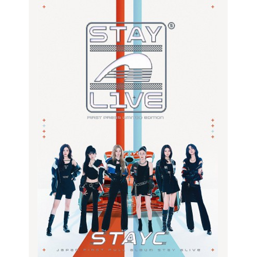 STAYC - STAY ALIVE / Japanese Limited Edition CD+DVD - K-Pop Time