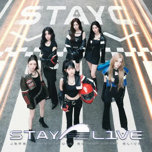 STAYC - STAY ALIVE / Japanese Regular Edition (First Press) +BONUS