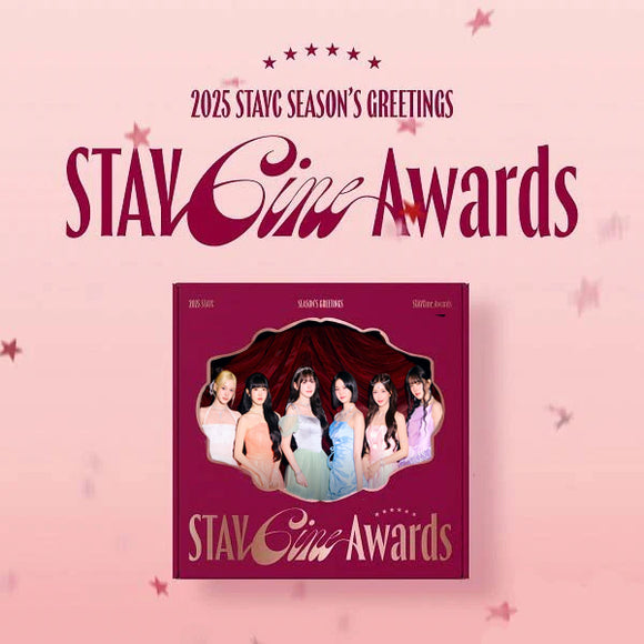 STAYC – 2025 SEASON'S GREETINGS / 2025 STAYCine Awards