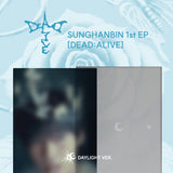 SUNG HANBIN (Zerobaseone) - DEAD:ALIVE / Photobook versions