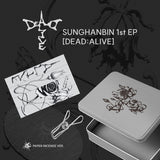 SUNG HANBIN (Zerobaseone) - DEAD:ALIVE / Paper Incense Ver. *LIMITED*