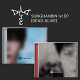 SUNG HANBIN (Zerobaseone) - DEAD:ALIVE / JEWEL VERSIONS