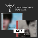 SUNG HANBIN (Zerobaseone) - DEAD:ALIVE / JEWEL VER. *SET OF 2*