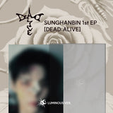 SUNG HANBIN (Zerobaseone) - DEAD:ALIVE / Photobook versions