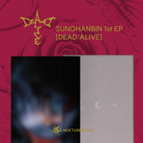 SUNG HANBIN (Zerobaseone) - DEAD:ALIVE / Photobook versions