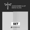 SUNG HANBIN (Zerobaseone) - DEAD:ALIVE / Photobook versions *SET OF 3*