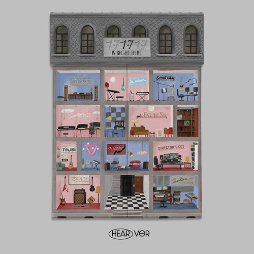 SEVENTEEN - 17 IS RIGHT HERE
