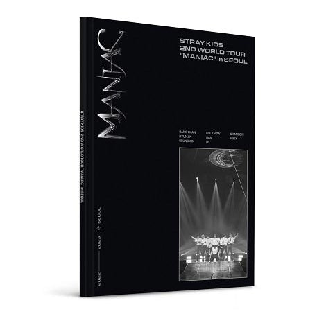 Stray Kids - 2nd World Tour 'MANIAC' in SEOUL / 2 Blu-Ray - K-Pop Time
