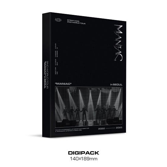 Stray Kids - 2nd World Tour 'MANIAC' in SEOUL / 2 Blu-Ray - K-Pop Time