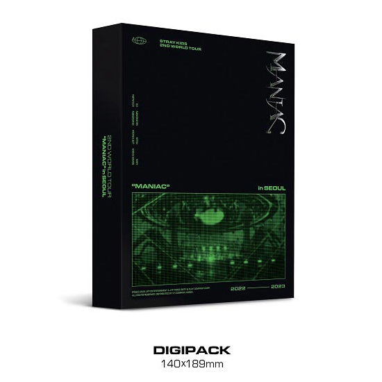 Stray Kids - 2nd World Tour 'MANIAC' in SEOUL 3DVD - K-Pop Time