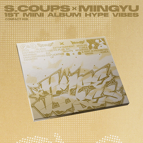 S.COUPS x MINGYU (SEVENTEEN) - HYPE VIBES / COMPACT ver.