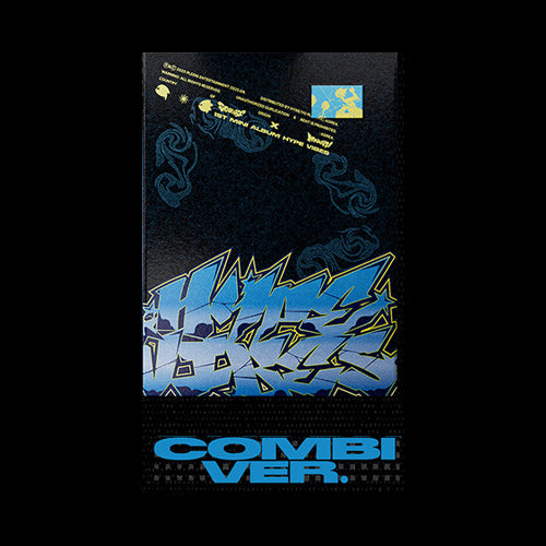 S.COUPS x MINGYU (SEVENTEEN) - HYPE VIBES / COMBI ver.