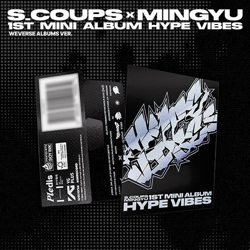 S.COUPS x MINGYU (SEVENTEEN) - HYPE VIBES / Weverse Albums Ver.