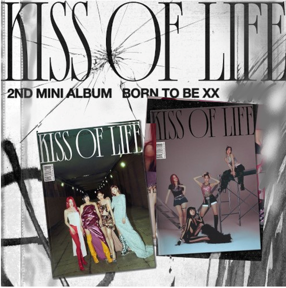 KISS OF LIFE - Born to be XX