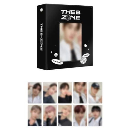 THE BOYZ - THE B ZONE / OFFICIAL COLLECT BOOK