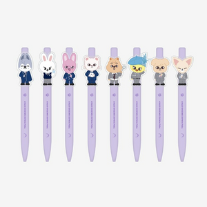 Stray Kids 4th Fan Meeting SKZ's MAGIC SCHOOL MD / SKZOO CHARACTER GEL PEN