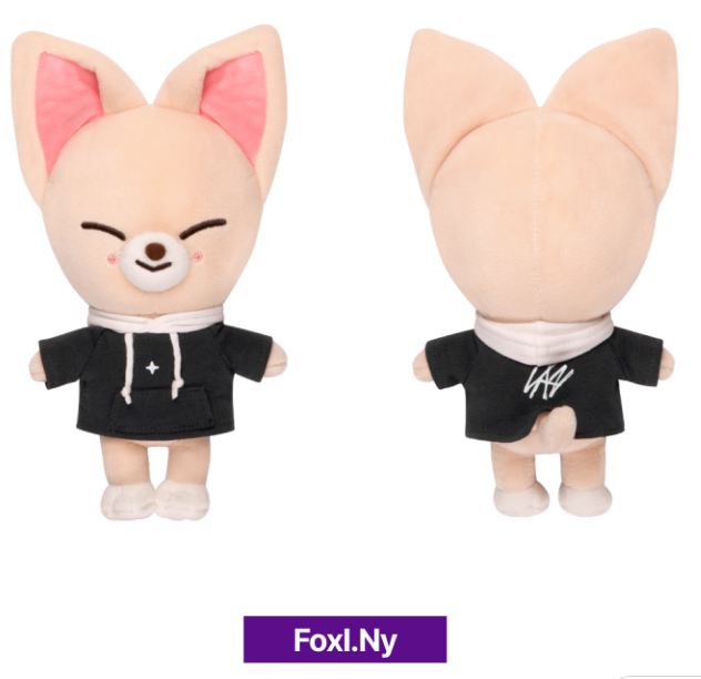 *ON HOLD* 2024 Stray Kids SKZOO bokkari Plush Doll Felix