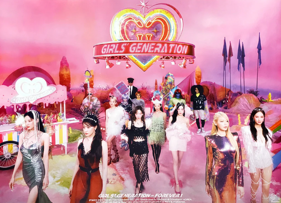 Poster: Girls' Generation - Forever 1