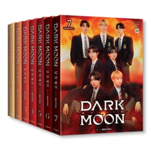 Dark Moon : The Blood Alter Web Novel with ENHYPEN (BOOK 1-7 SET)