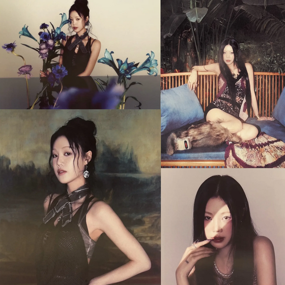 K Pop Rizz Poster: SOOJIN - RIZZ (CHOOSE VERSION) - K-Pop Time