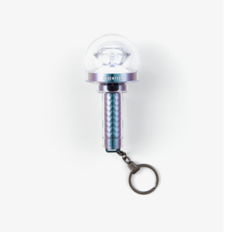 SEVENTEEN OFFICIAL LIGHT STICK Ver.3 KEYRING