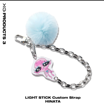 XG - LIGHT STICK CUSTOM MEMBER STRAP - K-Pop Time