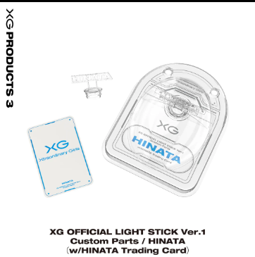 XG - LIGHT STICK CUSTOM MEMBER PARTS - K-Pop Time