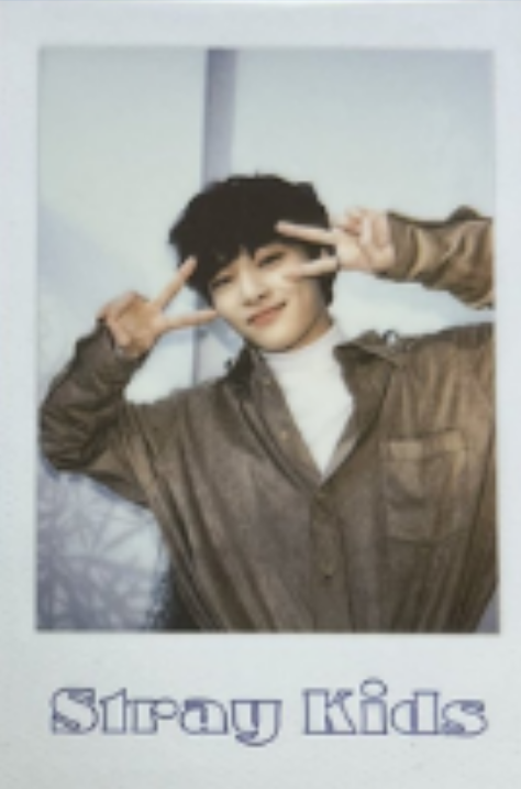 Stray Kids - '2022 Seasons Greetings' Polaroid Photocard: I.N