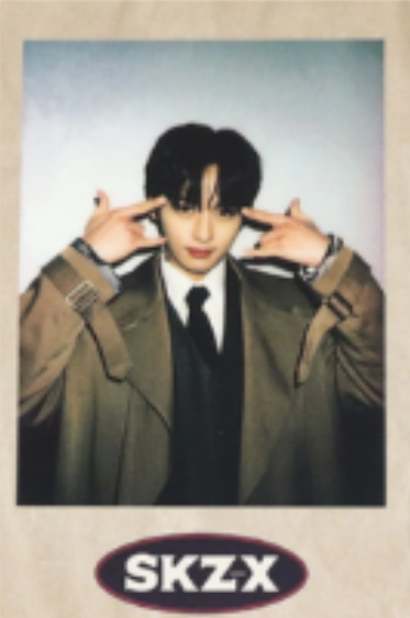 Stray Kids - '#LoveSTAY SKZ-X' Benefit Polaroid Photocard