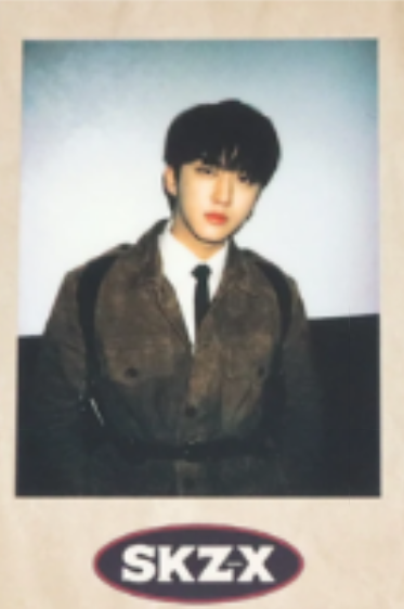 Stray Kids - '#LoveSTAY SKZ-X' Benefit Polaroid Photocard