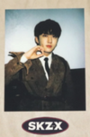 Stray Kids - '#LoveSTAY SKZ-X' Benefit Polaroid Photocard