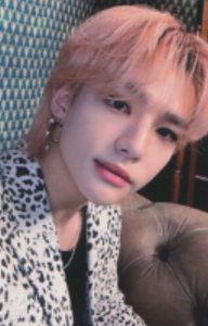 Stray Kids - '5-STAR' WITHMUU Pre-Order Benefit Photocard: Hyunjin