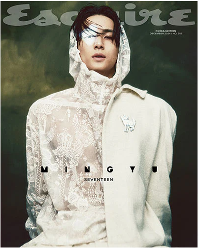 Esquire KOREA 2020 ファンミニョン表紙 Esquire KOREA 2020