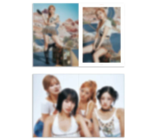 KISS OF LIFE - 1st World Tour / KISS ROAD TOUR MD PHOTOBOOK - K