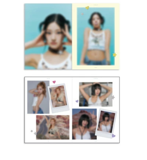 KISS OF LIFE - 1st World Tour / KISS ROAD TOUR MD PHOTOBOOK - K