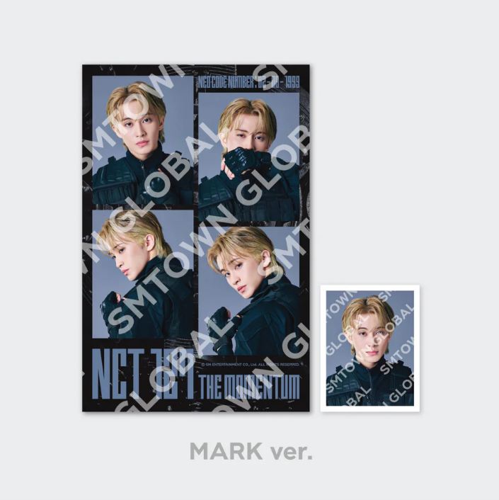 NCT 127 - 'NEO CITY SEOUL - THE MOMENTUM' MD / 4 CUT PHOTO + ID PHOTO SET