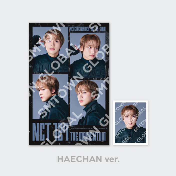 NCT 127 - 'NEO CITY SEOUL - THE MOMENTUM' MD / 4 CUT PHOTO + ID PHOTO SET