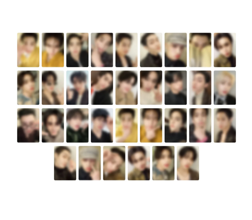 THE BOYZ - UNEXPECTED POP-UP STORE MD TRADING CARD SET