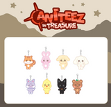 ATEEZ - ANITEEZ IN TREASURE OFFICIAL MD / PLUSH KEYRING