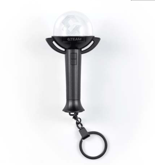 &TEAM - OFFICIAL LIGHT STICK KEYRING